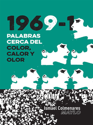 cover image of 1969-1 Palabras cerca del color, calor y olor